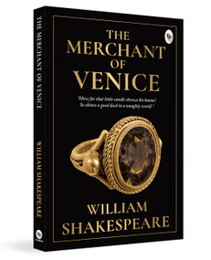The Merchant of Venice - 9789387779600 by William Shakespeare, 9789387779600