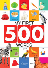 My First 500 Words (Early Learning Picture Book) by Wonder House Books, 9789388144100