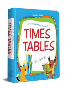 My First Padded Board Books of Times Tables (Multiplication Tables From 1-20) by Wonder House Books, 9789388144247