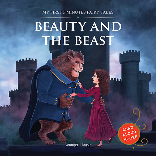 Beauty And The Beast (My First 5 Minutes Fairy Tales) - 9789388144629 by Wonder House Books