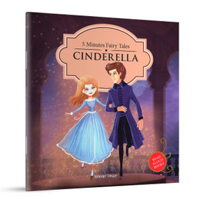 Cinderella (My First 5 Minutes Fairy Tales) - 9789388144636 by Wonder House Books, 9789388144636