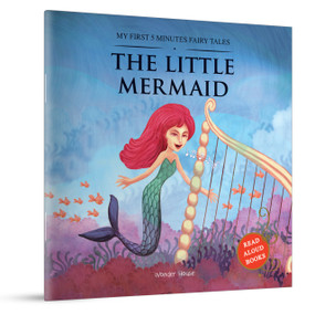 The Little Mermaid (My First 5 Minutes Fairy Tales) by Wonder House Books, 9789388144681