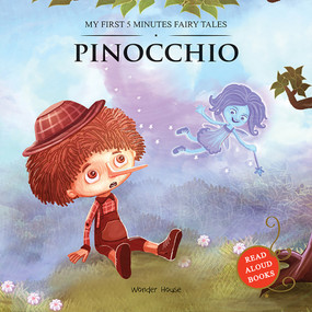 Pinocchio (My First 5 Minutes Fairy Tales) by Wonder House Books, 9789388144698