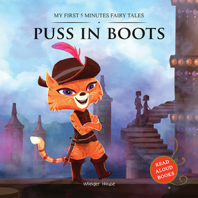 Puss in Boots (My First 5 Minutes Fairy Tales) by Wonder House Books, 9789388144711