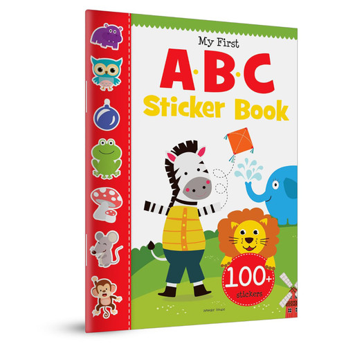 My First ABC Sticker Book: Exciting Sticker Book With 100 Stickers by Wonder House Books, 9789388144933