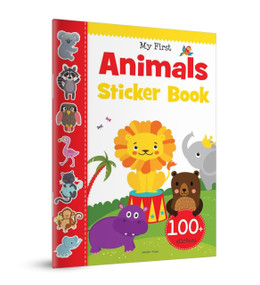 My First Animal Sticker Book by Wonder House Books, 9789388144940