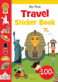 My First Travel Sticker Book: Exciting Sticker Book With 100 Stickers by Wonder House Books, 9789388144957