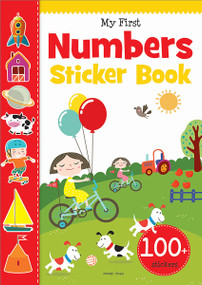 My First Numbers Sticker Book (Exciting Sticker Book With 100 Stickers) by Wonder House Books, 9789388144964