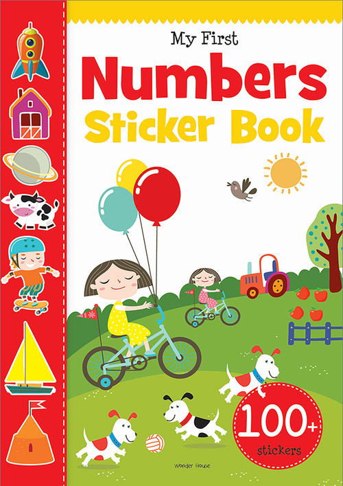 My First Numbers Sticker Book (Exciting Sticker Book With 100 Stickers) by Wonder House Books, 9789388144964