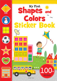 My First Shapes and Colours Sticker Book by Wonder House Books, 9789388144971