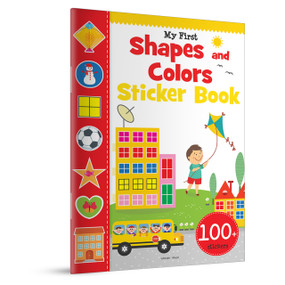 My First Shapes and Colours Sticker Book by Wonder House Books, 9789388144971