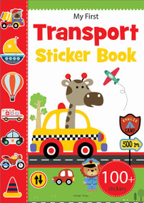 My First Transport Sticker Book by Wonder House Books, 9789388144988