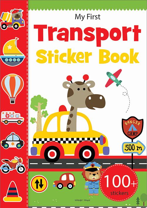 My First Transport Sticker Book by Wonder House Books, 9789388144988