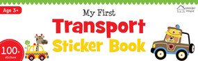 My First Transport Sticker Book by Wonder House Books, 9789388144988