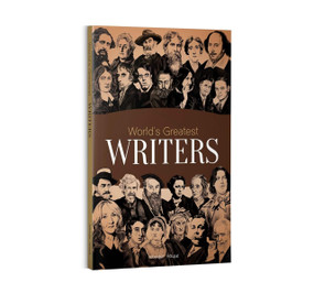 World's Greatest Writers (Biographies of Inspirational Personalities For Kids) by Wonder House Books, 9789388369039