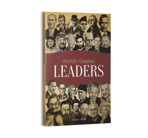 World's Greatest Leaders by Wonder House Books, 9789388369046