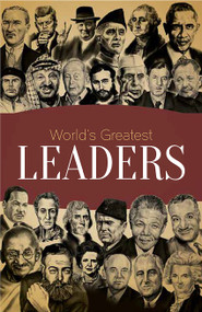 Worlds Greatest Leaders: Biographies of Inspirational Personalities For Kids by Wonder House Books, 9789388369046