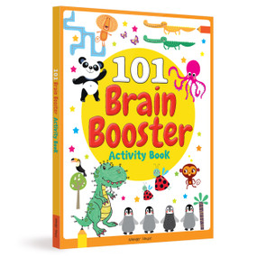 101 Brain Booster Activity Book: Fun Activity Book For Children by Wonder House Books, 9789388369794