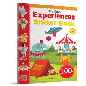 My First Experiences Sticker Book by Wonder House Books, 9789388369817