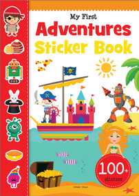 My First Adventures Sticker Book (My first sticker books) by Wonder House Books, 9789388369824