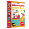 My First Adventures Sticker Book: My first sticker books by Wonder House Books, 9789388369824