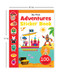 My First Adventures Sticker Book: My first sticker books by Wonder House Books, 9789388369824