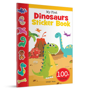 My First Dinosaurs Sticker Book: My first sticker books by Wonder House Books, 9789388369831