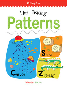 Line Tracing Patterns: Practice Drawing by Wonder House Books, 9789388810340