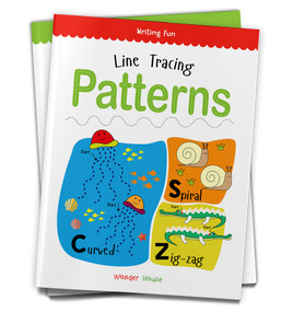 Line Tracing Patterns: Practice Drawing by Wonder House Books, 9789388810340