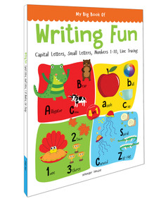 My Big Book of Writing Fun by Wonder House Books, 9789388810593