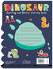 Dinosaurs - Coloring and Sticker Activity Book (With 150+ Stickers) by Wonder House Books, 9789388810753