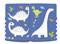 Dinosaurs - Coloring and Sticker Activity Book (With 150+ Stickers) by Wonder House Books, 9789388810753