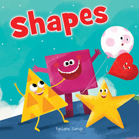Shapes - 9789389053098 by Wonder House Books