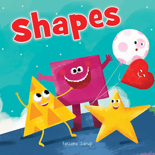 Shapes - 9789389053098 by Wonder House Books