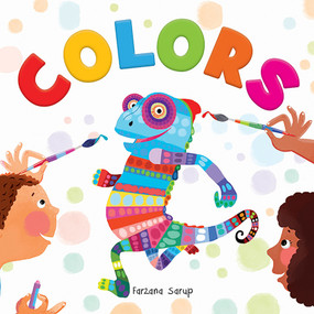 Colors (Crayon Copy Colour Books) by Wonder House Books, 9789389053104