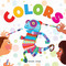 Colors (Crayon Copy Colour Books) by Wonder House Books, 9789389053104