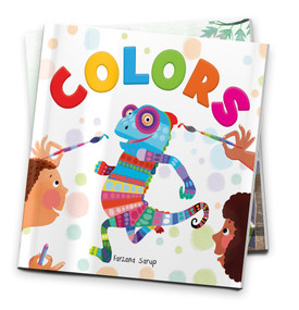 Colors (Crayon Copy Colour Books) by Wonder House Books, 9789389053104