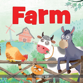 Farm (Illustrated Book On Farm Animals) by Wonder House Books, 9789389053128