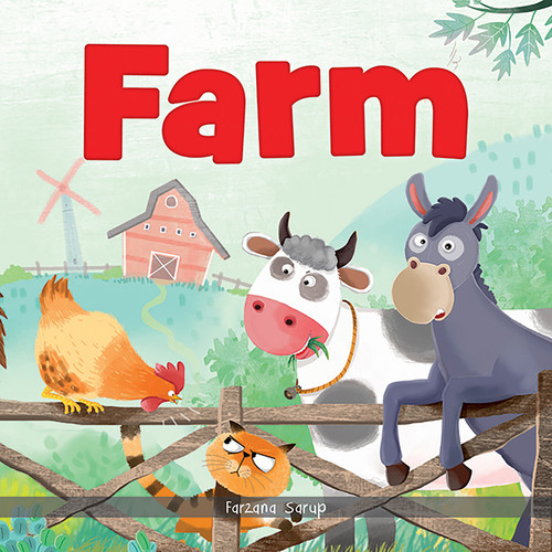 Farm (Illustrated Book On Farm Animals) by Wonder House Books, 9789389053128