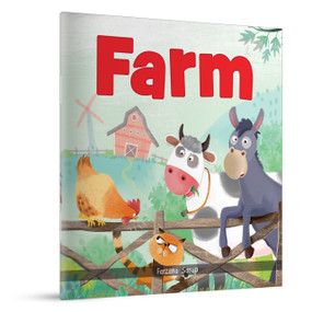 Farm (Illustrated Book On Farm Animals) by Wonder House Books, 9789389053128