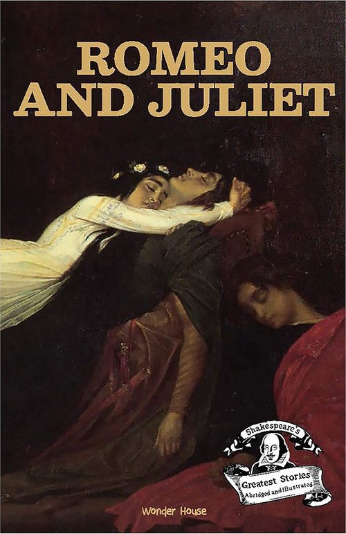 Romeo and Juliet (Abridged and Illustrated) by William Shakespeare, 9789389432480