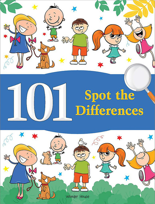 101 Spot the Differences - 9789389567021 by Wonder House Books