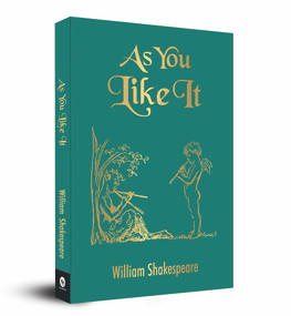 As You Like It - 9789389567182 by William Shakespeare, 9789389567182