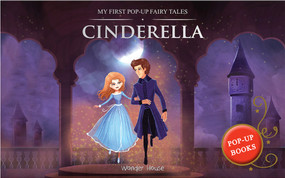 My First Pop Up Fairy Tales: Cinderella (Pop up Books for children) by Wonder House Books, 9789389567366