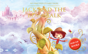 My First Pop Up Fairy Tales: Jack & The Beanstalk (Pop up Books for children) by Wonder House Books, 9789389567373