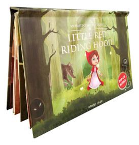 My First Pop Up Fairy Tales - Little Red Riding Hood : Pop up Books for children by , 9789389567380