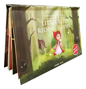 My First Pop Up Fairy Tales - Little Red Riding Hood : Pop up Books for children by Wonder House Books, 9789389567380
