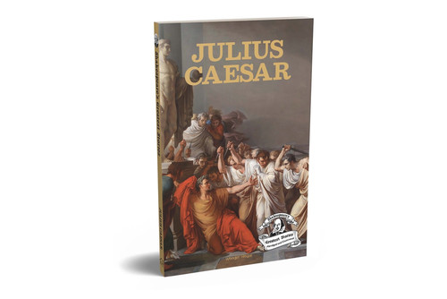 Julius Caesar (Abridged and Illustrated) by William Shakespeare, 9789389567427