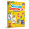 Spot The Difference : First Fun Activity Books For Kids by Wonder House Books, 9789389717013