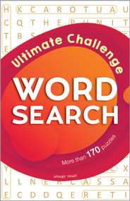 Word Search: Ultimate Challenge by Wonder House Books, 9789389717242